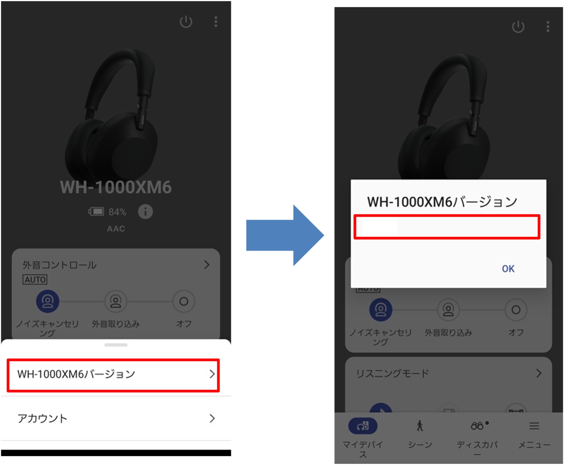 �\�t�g�E�F�A�o�[�W������񂪕\��