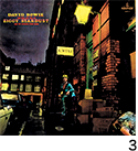 3.『The Rise And Fall Of Ziggy Stardust And The Spiders From Mars』David Bowie