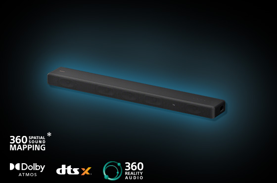 360 SPATIAL SOUND MAPPING, Dolby ATMOS, dtsx., 360 REALITY AUDIO