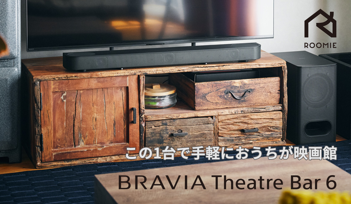 BRAVIA Theatre Bar 6 ����1��Ŏ�y�ɂ��������f���
