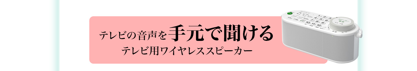 �e���r�̉������茳�ŕ�����e���r�p���C�����X�X�s�[�J�[