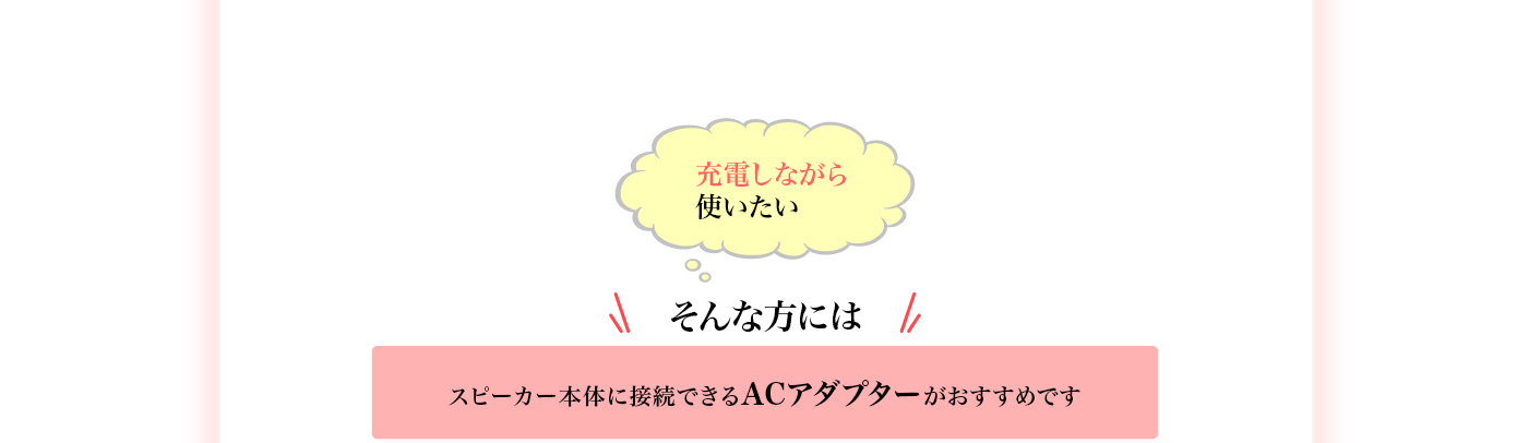 �X�s�[�J�[�{�̂ɐڑ��ł���AC�A�_�v�^�[���������߂ł�