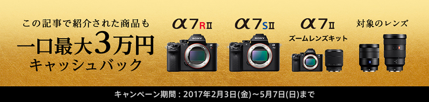 �J�����܂��̓����Y�w���ň���ő�3���~�L���b�V���o�b�N ���E�F���J���L�����y�[��