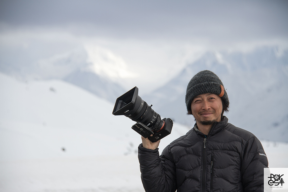 ビデオグラファー／フォトグラファー田島継二氏「ウインタースポーツの