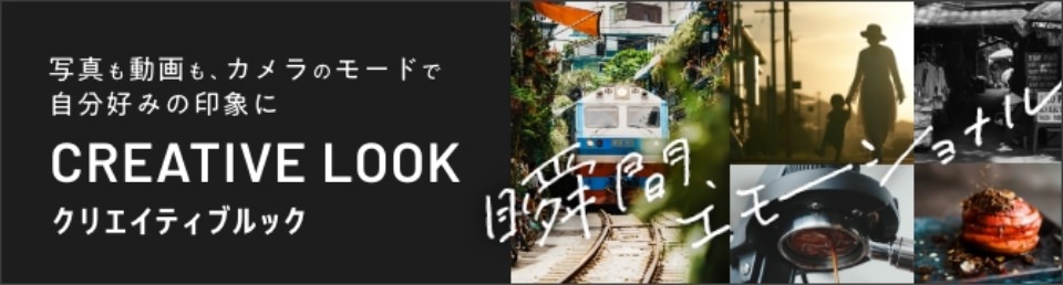 ʐ^AJ̃[hŎD݂̈ۂ CREATIVE LOOK