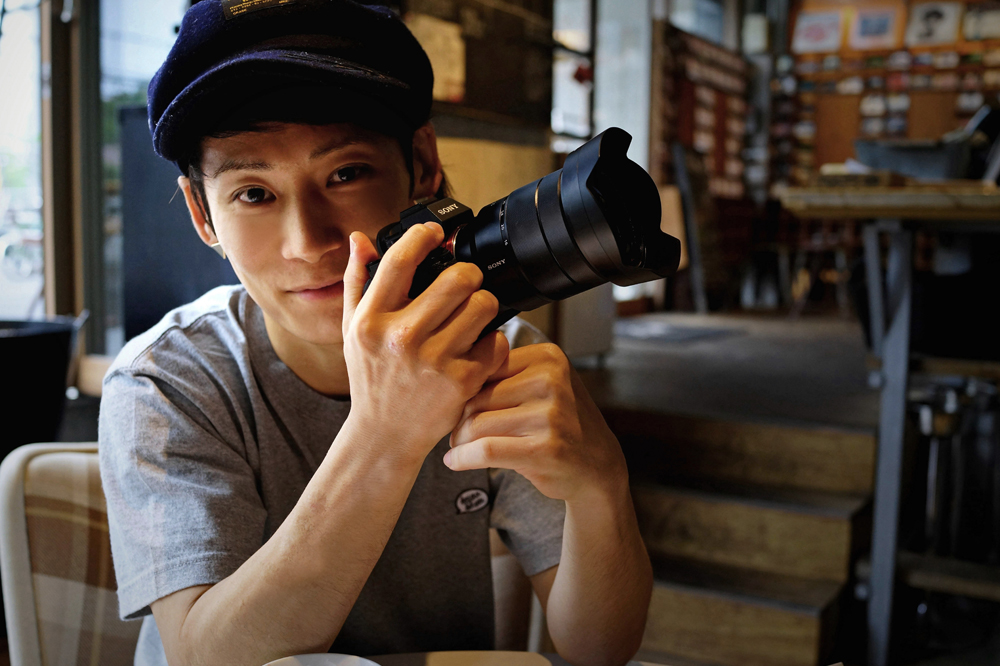 Photographer Takuya 氏 音楽と写真の融合 A Universe デジタル一眼カメラa アルファ ソニー