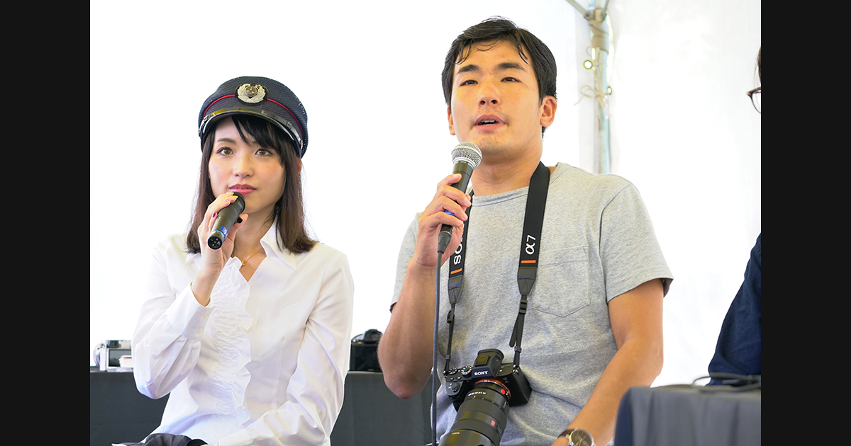 鉄道写真家 山下 大祐氏×鉄道タレント 伊藤 桃さん「写真で語る、鉄道旅の魅力」