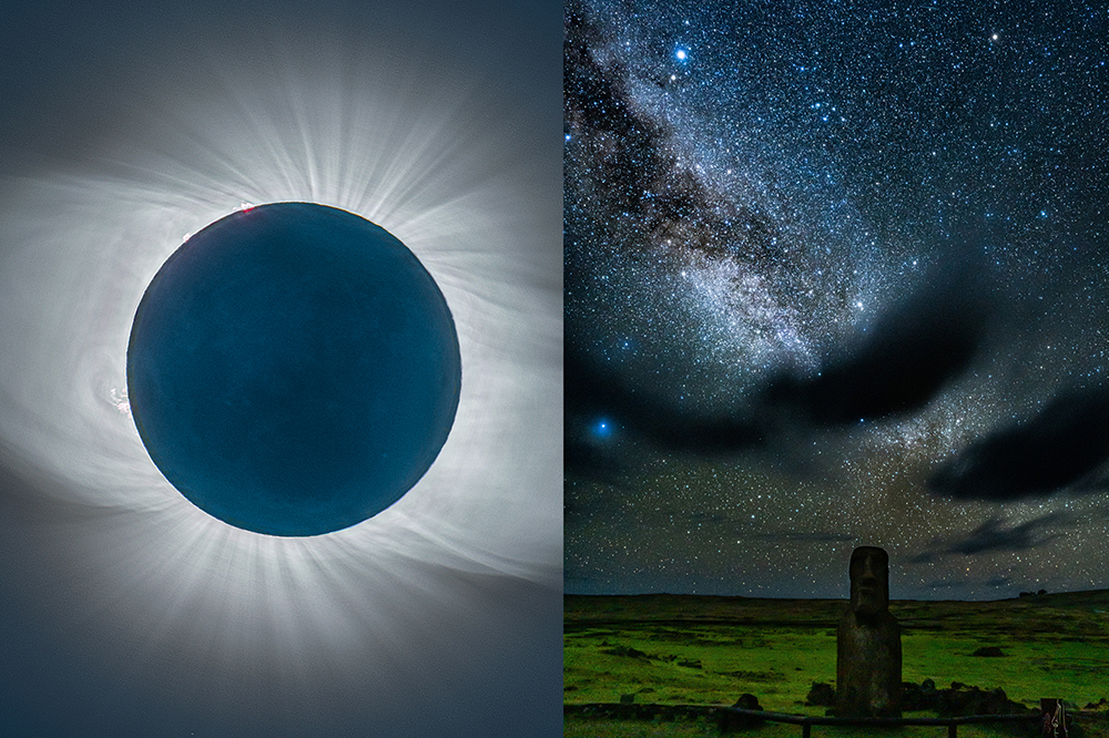 チリ皆既日食とイースター島の星空 前編 チリ皆既日食 A Universe デジタル一眼カメラa アルファ ソニー