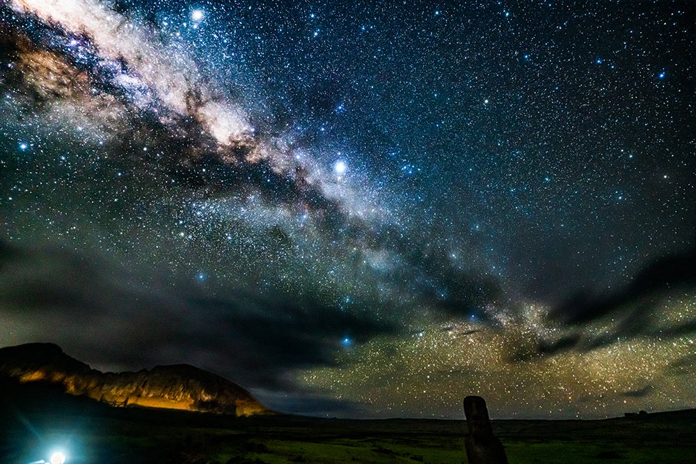 チリ皆既日食とイースター島の星空 後編 イースター島の星空 A Universe デジタル一眼カメラa アルファ ソニー
