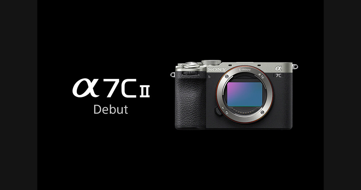α7C II Debut もっと自由なフルサイズへ。 その手に、洗練された創造力 α7C II Debut もっと自由なフルサイズへ。 その手に、洗練された創造力