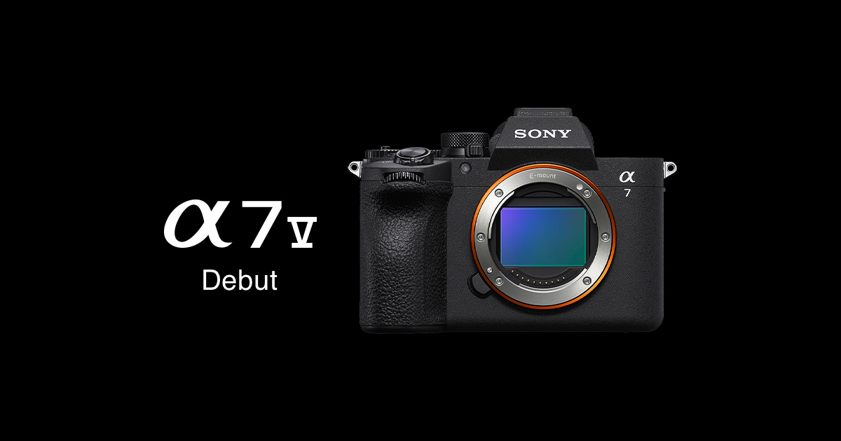 α7 V Debut Redefine basic 塗り替えろ。 | α Universe | デジタル一眼