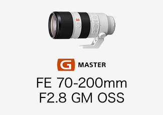 FE 70-200mm F2.8 GM OSS