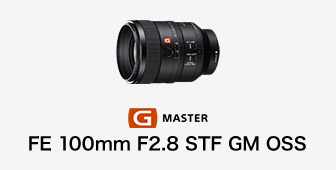 FE 85mm F1.4 GM