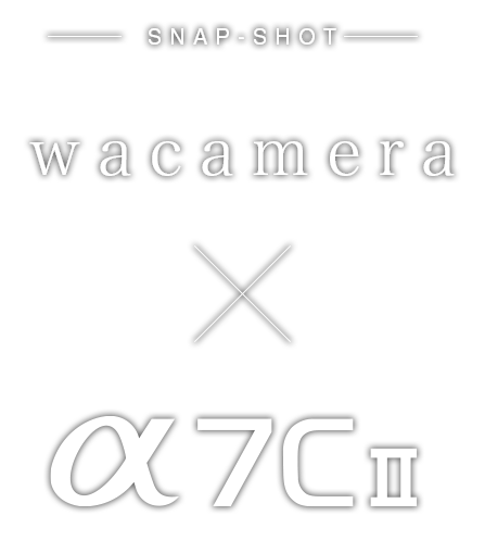 wacamera~α7C II