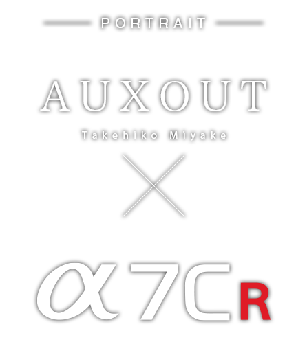 AUXOUT×α7CR