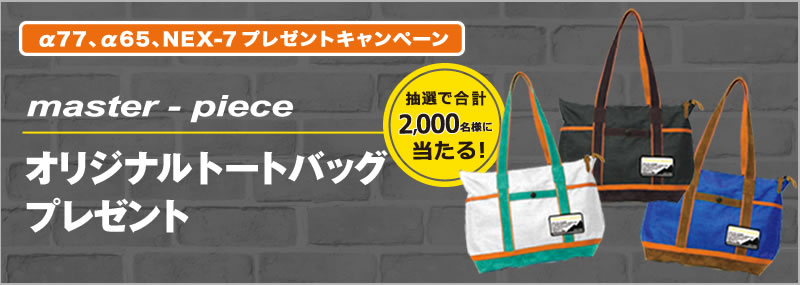 ��77�A��65�ANEX-7�v���[���g�L�����y�[�� �I���W�i���g�[�g�o�b�O�v���[���g