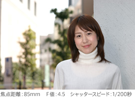 œ_F85mm@elF4.5@Vb^[Xs[hF1/200b