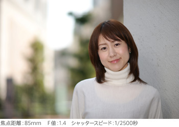 œ_F85mm@elF1.4@Vb^[Xs[hF1/2500b