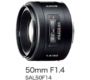 50mm F1.4