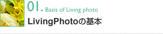 01.LivingPhotoの基本