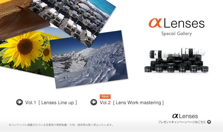 �g��lenses Special Gallery
