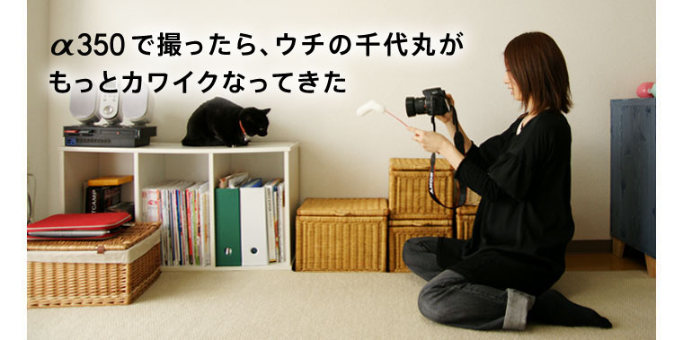 ��350�ŎB������A�E�`�̐��ۂ������ƃJ���C�N�Ȃ��Ă���