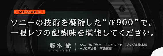 �\�j�[�̋Z�p���Ïk�����g��900�h�ŁA��჌�t�̑�햡�����\���Ă��������B