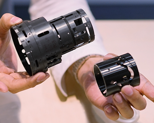 FE 70-200mm F2.8 GM OSS 鏡筒とズームカム環