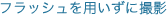 �t���b�V����p�����ɎB�e