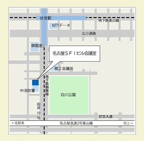 名古屋会場　地図