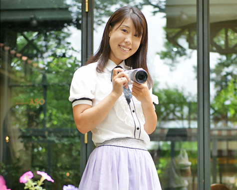 女性のためのカメラトーク VOL.3　自然写真家 吉住志穂さん