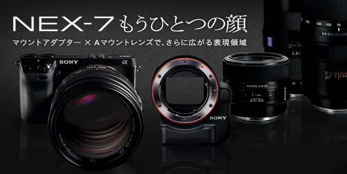 NEX-7 �����ЂƂ̊�