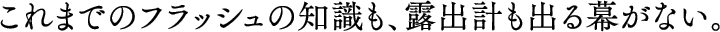 ����܂ł̃t���b�V���̒m�����A�I�o�v���o�開���Ȃ��B
