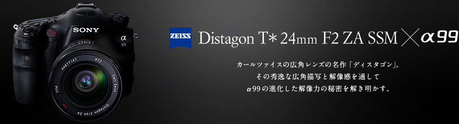 Distagon T�� 24mm F2 ZA SSM �~ ��99