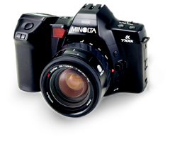 MINOLTA カメラ α 7700i