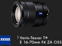 Vario-Tessar T＊ E 16-70mm F4 ZA OSS