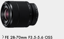 FE 28-70mm F3.5-5.6 OSS
