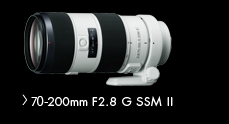 70-200mm F2.8 G SSM II