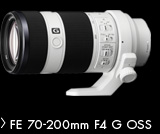 FE 70-200mmF4 G OSS