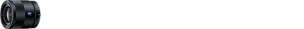 Sonnar T�� E 24mm F1.8 ZA�@SEL24F18Z