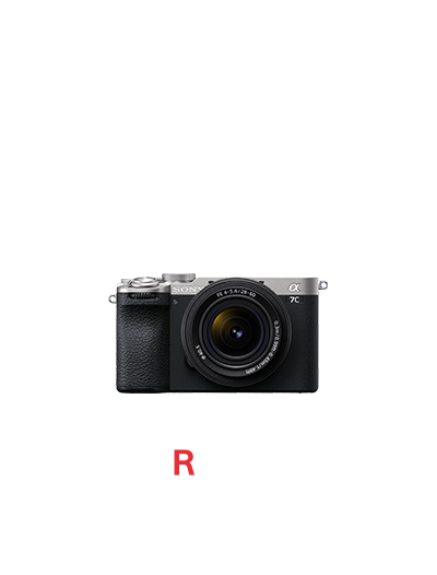 Compact もっと自由なフルサイズへ α7CR/α7C II