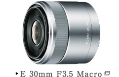E 30mm F3.5 Macro