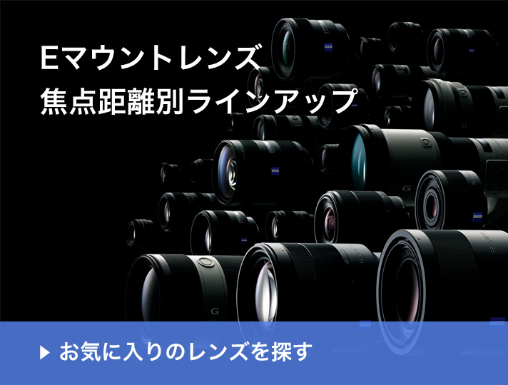 E�}�E���g�����Y�œ_�����ʃ��C���A�b�v ���C�ɓ���̃����Y��T��