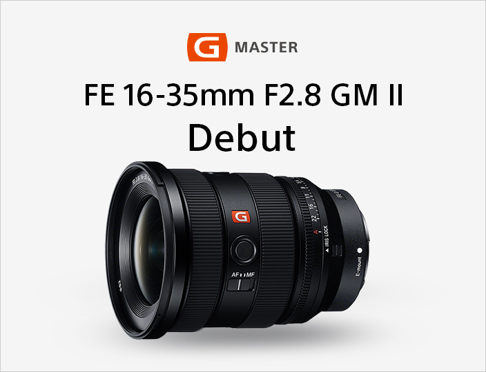FE 16-35mm F2.8 GM II Debut