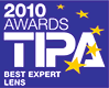 TIPA AWARDS 2010 Best CSC Expert Lens 受賞 28-75mm F2.8 SAM（SAL2875）