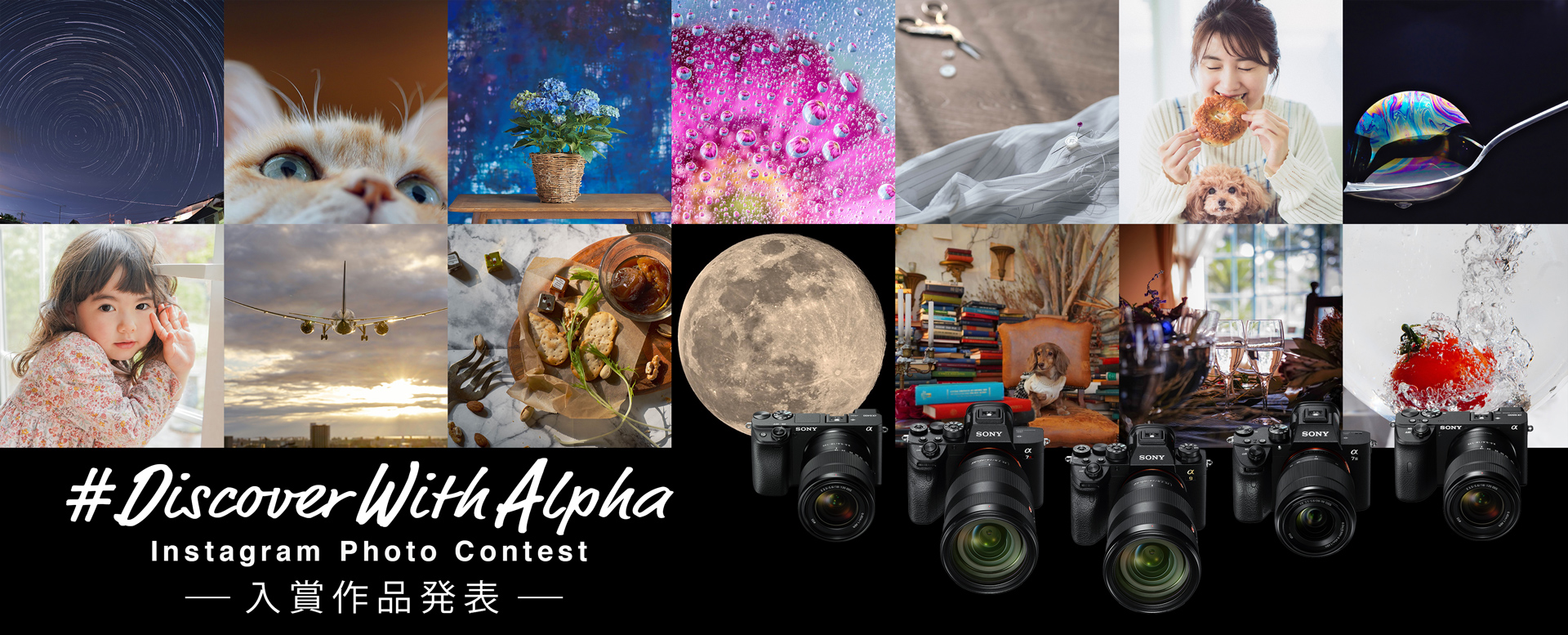 #DiscoveryWithAlpha Instagram Photo Contest