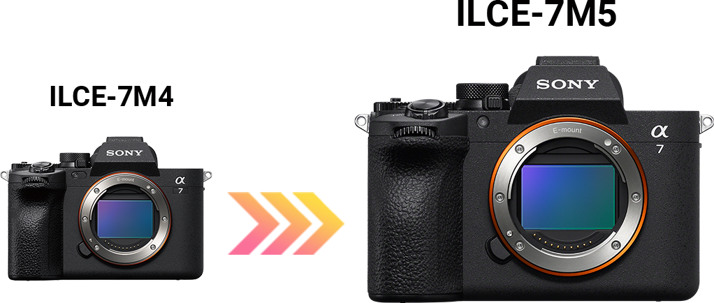 ILCE-7M4 ILCE-7M5
