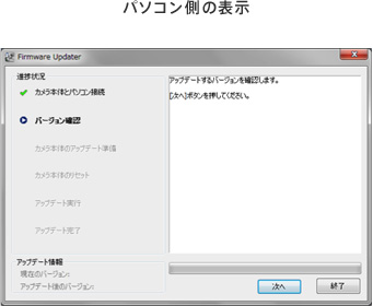 �p�\�R�����̕\��