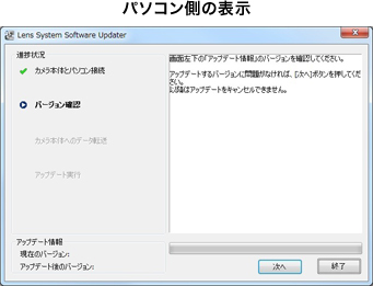 �p�\�R�����̕\��