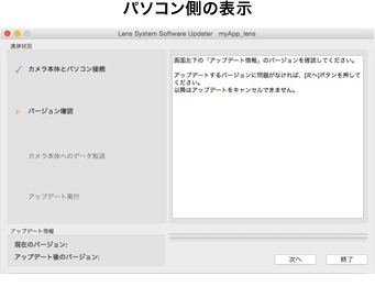 �p�\�R�����̕\�� 